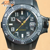 Engineer Hydrocarbon Spacemaster Black 腕錶　$28,580