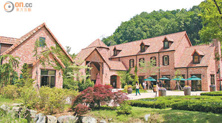 宋慧喬在韓劇《那年冬天，風在吹》所住的意式大宅，其實是Jade Garden的遊客中心和咖啡店。
