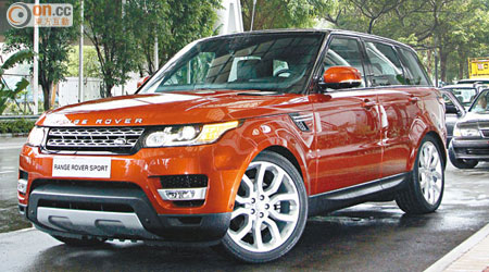 Range Rover Sport 售價：$1,788,000起