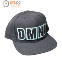 黑色DMND Snapback Cap $368