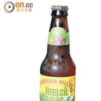 Heelch O’Hops Double Ipa $35/支<br>IPA全稱是 Indian Pale Ale，加入大量啤酒花，苦味特濃。