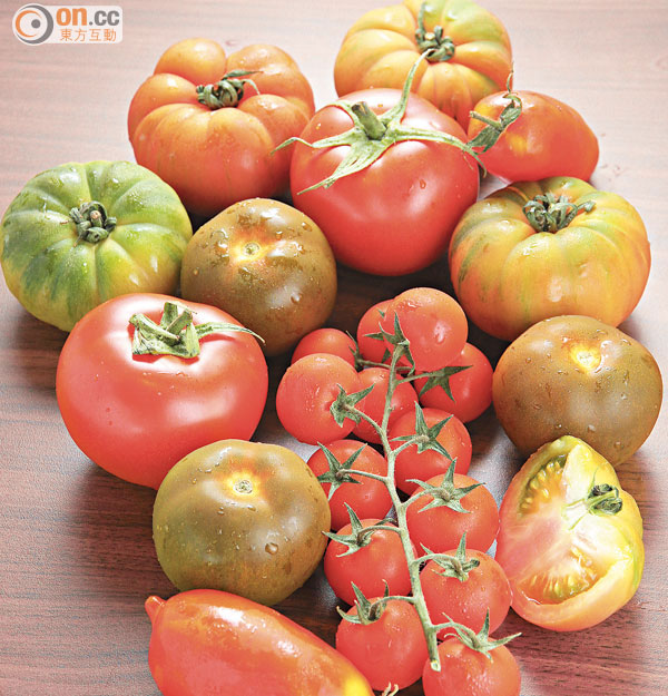 Tt For…Tomato　紅潤清甜