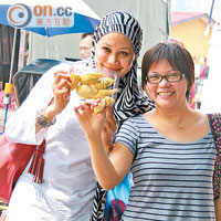 不少人吃過當地的榴槤後都難以忘懷，更大量購買寄回香港。