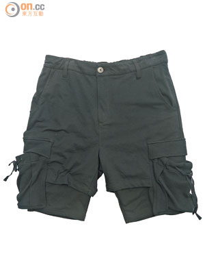 80/20黑色Cargo Shorts $895（g）