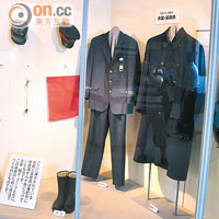 當年主角的戲服仍留在站中作展示。