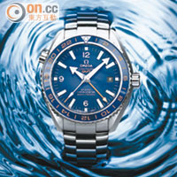 Seamaster Planet Ocean 600M GoodPlanet手錶（鏈帶款式） $63,600