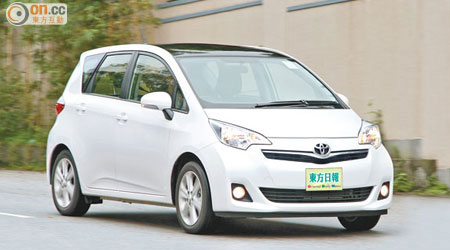 Toyota Ractis Plus Verso 售價：$198,820起