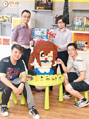 Legend Bricks再次出動！由即日起至9月1日，於北角港運城參與LEGO作品展及工作坊，繼續推動LEGO文化。