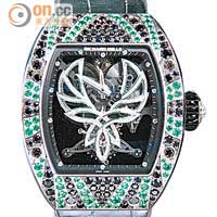 RM 051鳳凰陀飛輪腕錶（限量18枚）$5,746,000