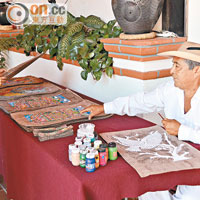 墨西哥亦有不少手工藝也是首屈一指。