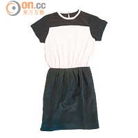KBF黑×白色連身裙 $959（a）