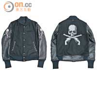 黑色Baseball Jacket $49,999