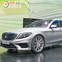 S63 AMG　強悍氣派