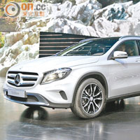 GLA-Class　力攻SUV