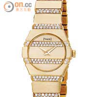 1980年Piaget Polo黃金腕錶
