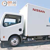 純電動貨車e-NT400擁有馬力80kW/2,730~9,800rpm及扭力280Nm/0~2,730rpm，暫時是概念車測試階段，但相信好快可在歐洲看到。