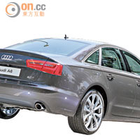 2014年版Audi A6設備齊全，以優惠價發售，令吸引力提升。