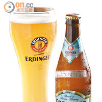 Erdinger Oktoberfest Beer $75（a）<br>麥味比一般啤酒重的特別版麥啤，入口散發適當的甘香味道，伴燒肉吃最夾。