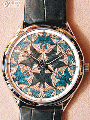 Métiers d'ArtLes Univers Infinis系列天使腕錶 $1,020,000