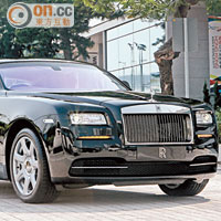 Rolls-Royce Wraith貴族強者