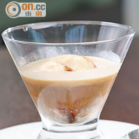 Affogato Al Caffe $58<br>特濃咖啡加上一大球雲呢拿雪糕，滿口都有濃郁的咖啡香味之餘，不會太苦太澀，更易入口。