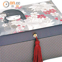 飾物盒如日式錦盒，用來收納「寶藏」最好不過。$168