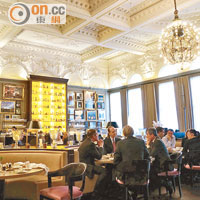 Berners Tavern是酒店提供All Day Dining的唯一餐廳，近期更成為倫敦飲食界熱話。