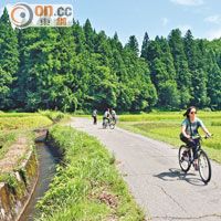 新潟自転車浪蕩八海山