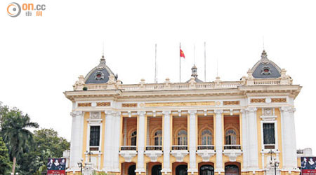 Opera House是河內老城區的地標。