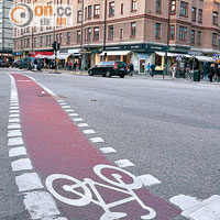 斯德哥爾摩是歐洲數一數二的Bike-friendly城市。
