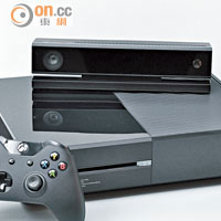 Xbox One包括遊戲主機、Kinect感應器及新手掣，將於2014年抵港。