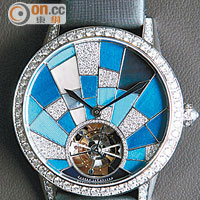 Rendez-Vous Tourbillon Wild鑽石陀飛輪腕錶$1,070,000