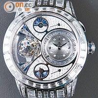 Duometre Spherotourbillon Blue陀飛輪腕錶 約$10,650,000
