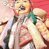 日本人向來鍾情南美文化，在市集看見秘魯的傳統吉祥物Ekeko完全毋須驚訝。