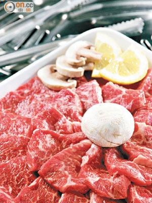 牛肋骨肉 $188/150g<br>靚肉從來毋須多作調味，香燒後啖啖原汁原味。
