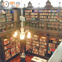 民政總署大樓內的圖書館，由1929年開始啟用至今。