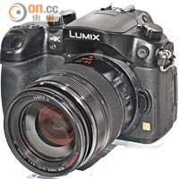 外形似足GH3的4K相機於同場展出。