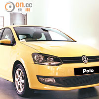 Polo ME 1.4不但實用，而且十分省油。