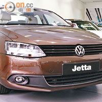 Jetta 1.4 TSI雖云是入門級房車，但設備十分齊全。