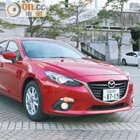 橫濱直擊 Mazda3 Hybrid 雄「混」有力