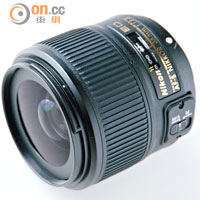 適用於全片幅相機的35mm F1.8G鏡頭，Snapshot最啱用。售價：待定