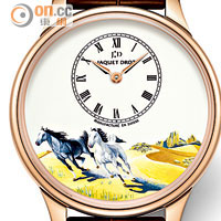 Petite Heure Minute Horses（限量發行88枚）$247,100