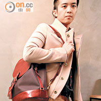 Made In Eden的背包Traveller Rucksack $2,180