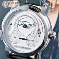 Homage to Nicolas Rieussec腕錶，錶面布局獨特典雅，配襯復古造型就最好不過，精鋼版限量565枚。未定價