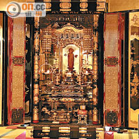 日本有99%以上的金箔都是來自石川縣，主要用作為佛像貼金。