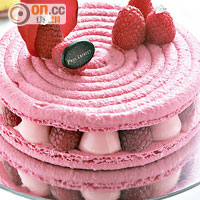 Rose & Raspberry Macaron $320/磅（b）