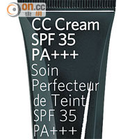 CC Cream SPF35 /PA+++ $380（a）