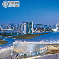 東大門設計廣場預料可令首爾進一步成為創意及科技行頭的發展基地。