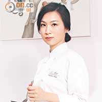 亞洲最佳女廚師 陳嵐舒