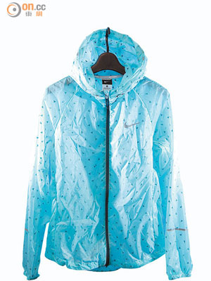 Nike Women's Running粉藍色Cyclone Jacket $719（a）